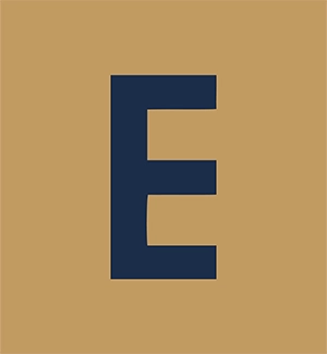 Elevate Apartments "E" symbol.